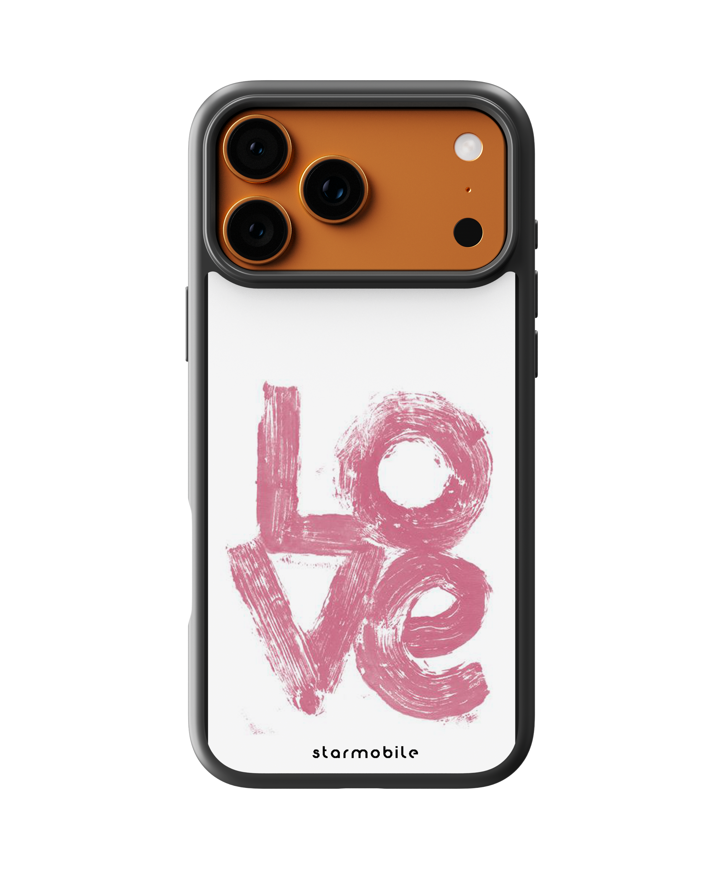 Husa Pink Love Apple iPhone Impact Ultra