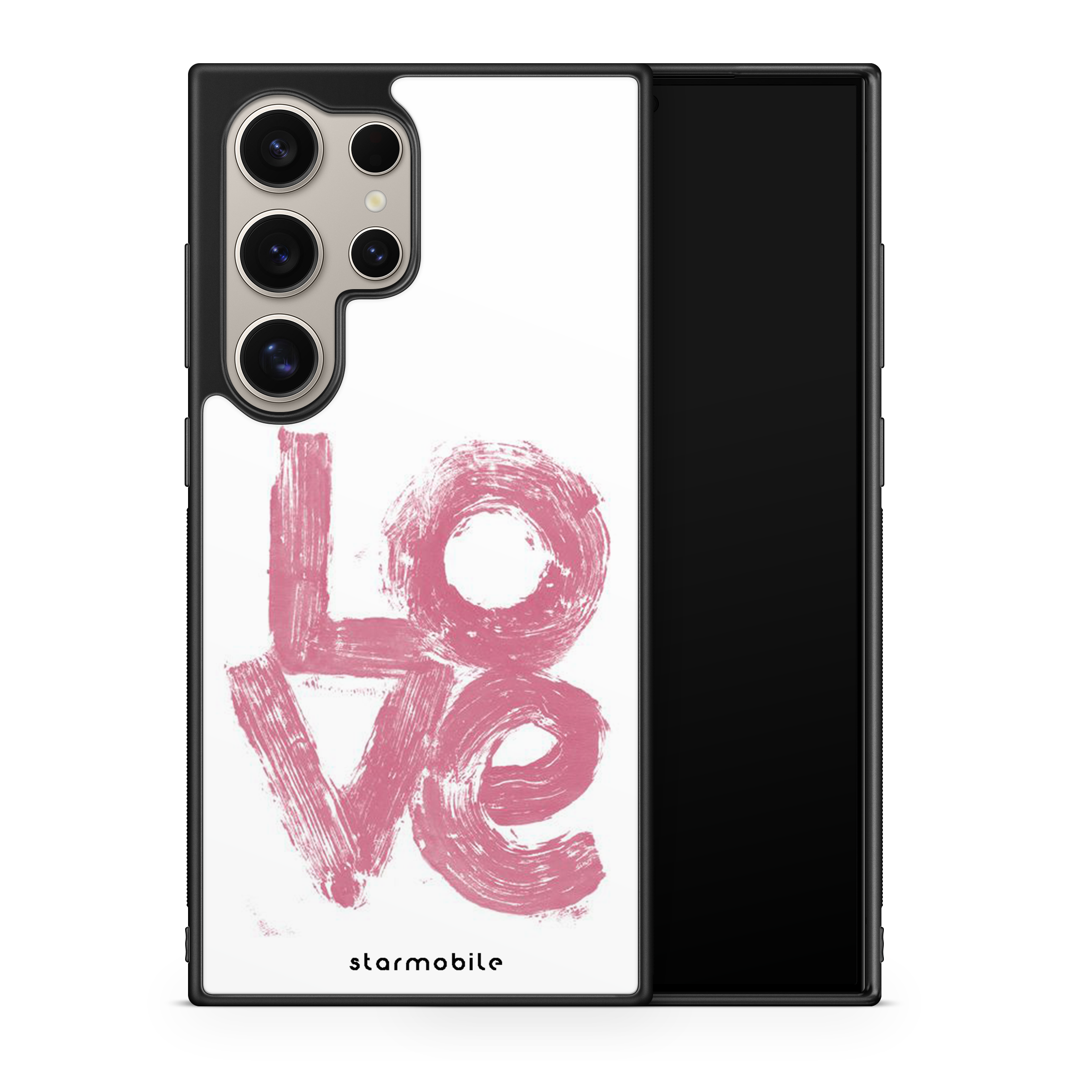 Husa Pink Love Samsung Impact Ultra