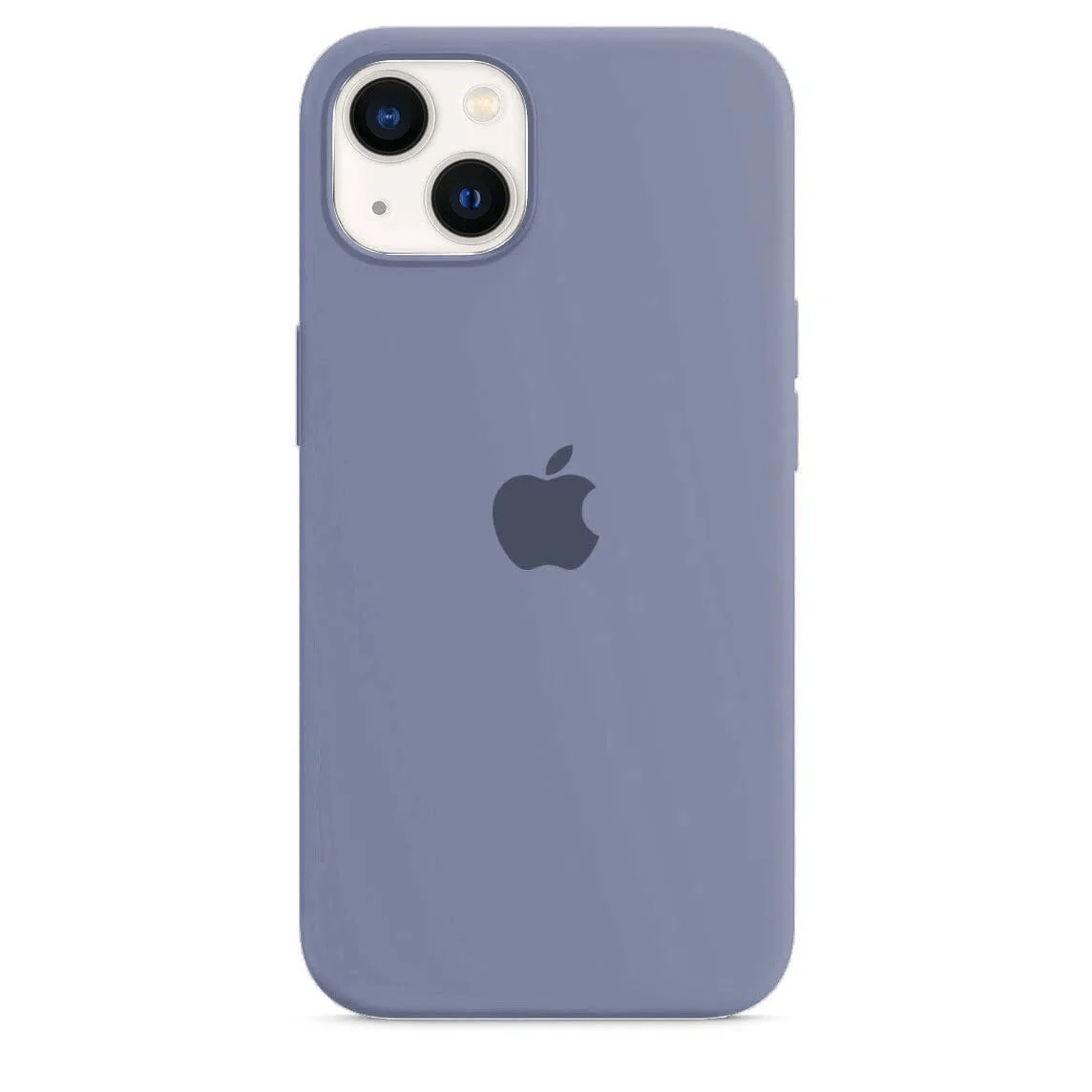 Lavender Grey Silicone Case iPhone