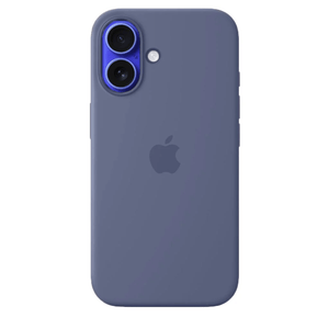 Lavender Grey Silicone Case iPhone