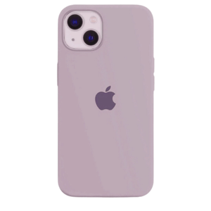 Lavender Silicone Case iPhone