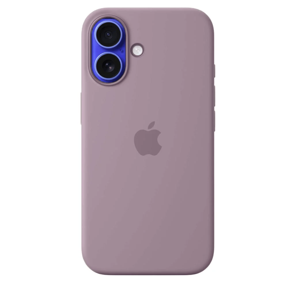 Lavender Silicone Case iPhone