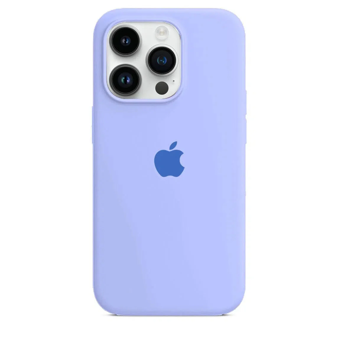 Lila Silicone Case iPhone