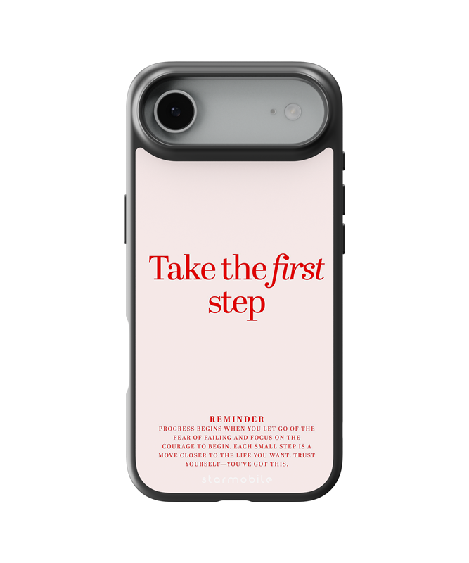 Husa First Step Apple iPhone Impact Ultra