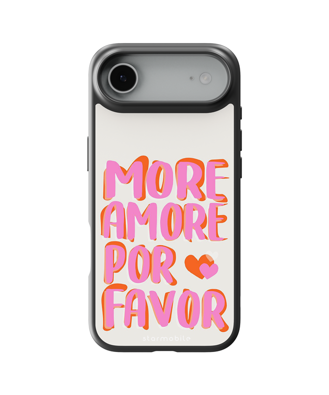 Husa More amore por favor Apple iPhone Impact Ultra