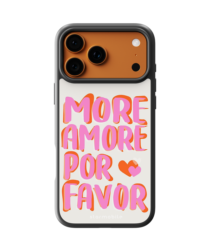 Husa More amore por favor Apple iPhone Impact Ultra