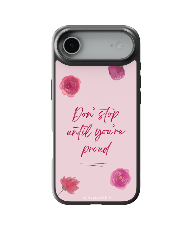 Husa Proud Apple iPhone Impact Ultra