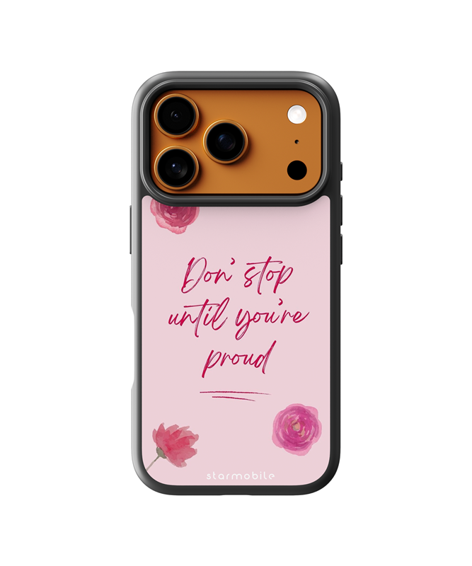 Husa Proud Apple iPhone Impact Ultra