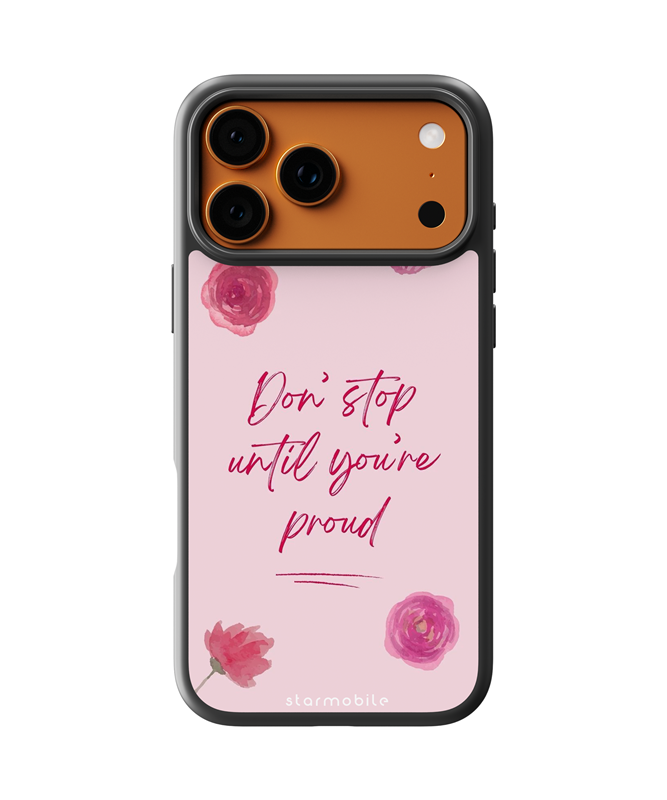 Husa Proud Apple iPhone Impact Ultra