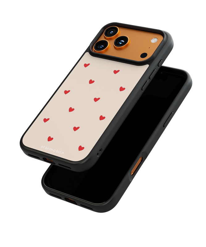 Husa Love Brush Apple iPhone Impact Ultra