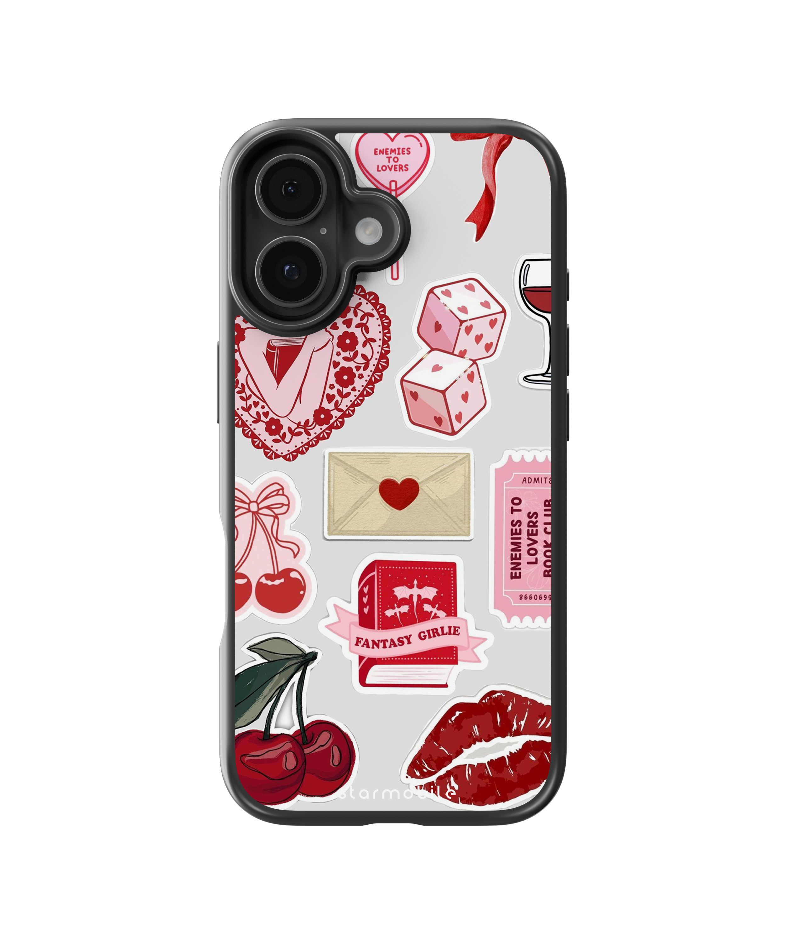 Husa Lovely Apple iPhone Impact Ultra