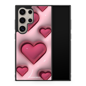 Husa Puffer Heart Samsung Impact Ultra