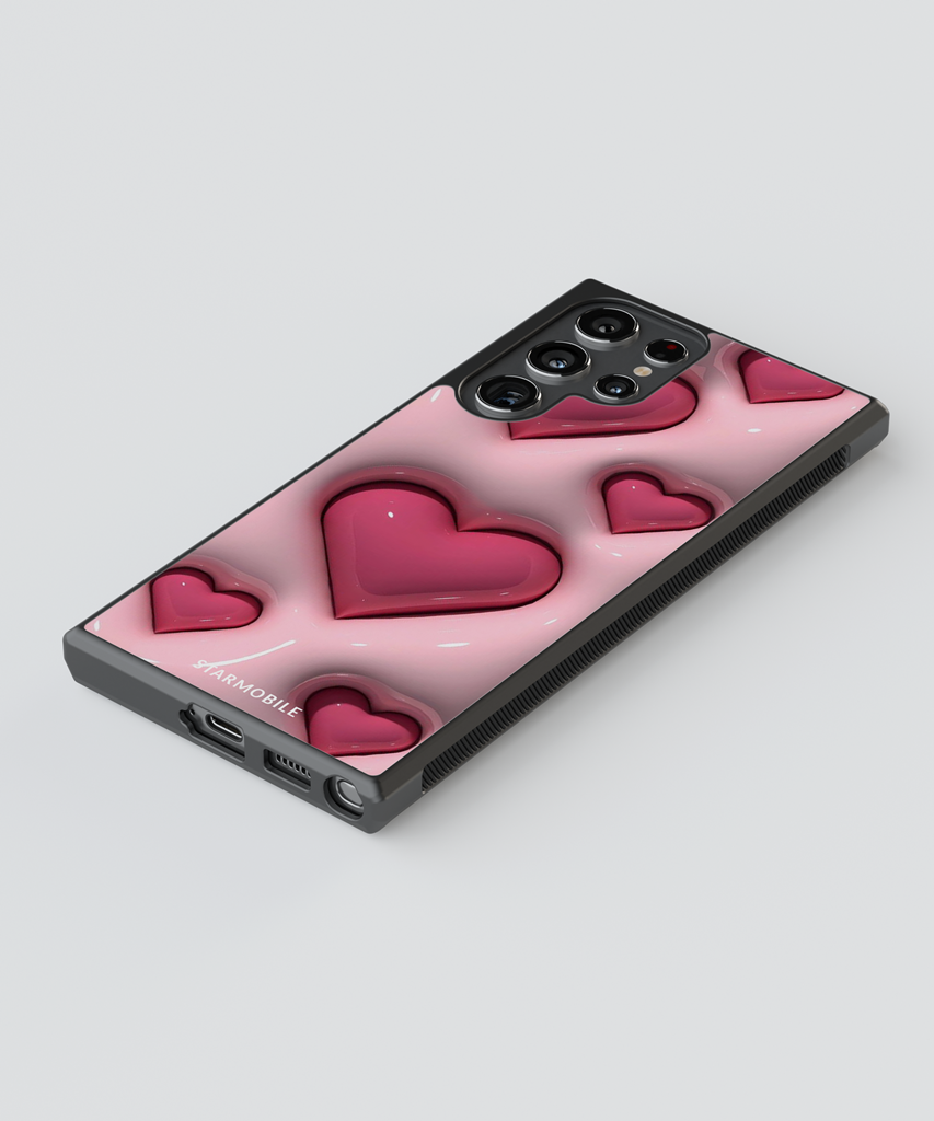 Husa Puffer Heart Samsung Impact Ultra