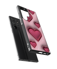 Husa Puffer Heart Samsung Impact Ultra