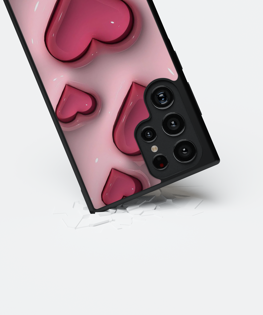 Husa Puffer Heart Samsung Impact Ultra