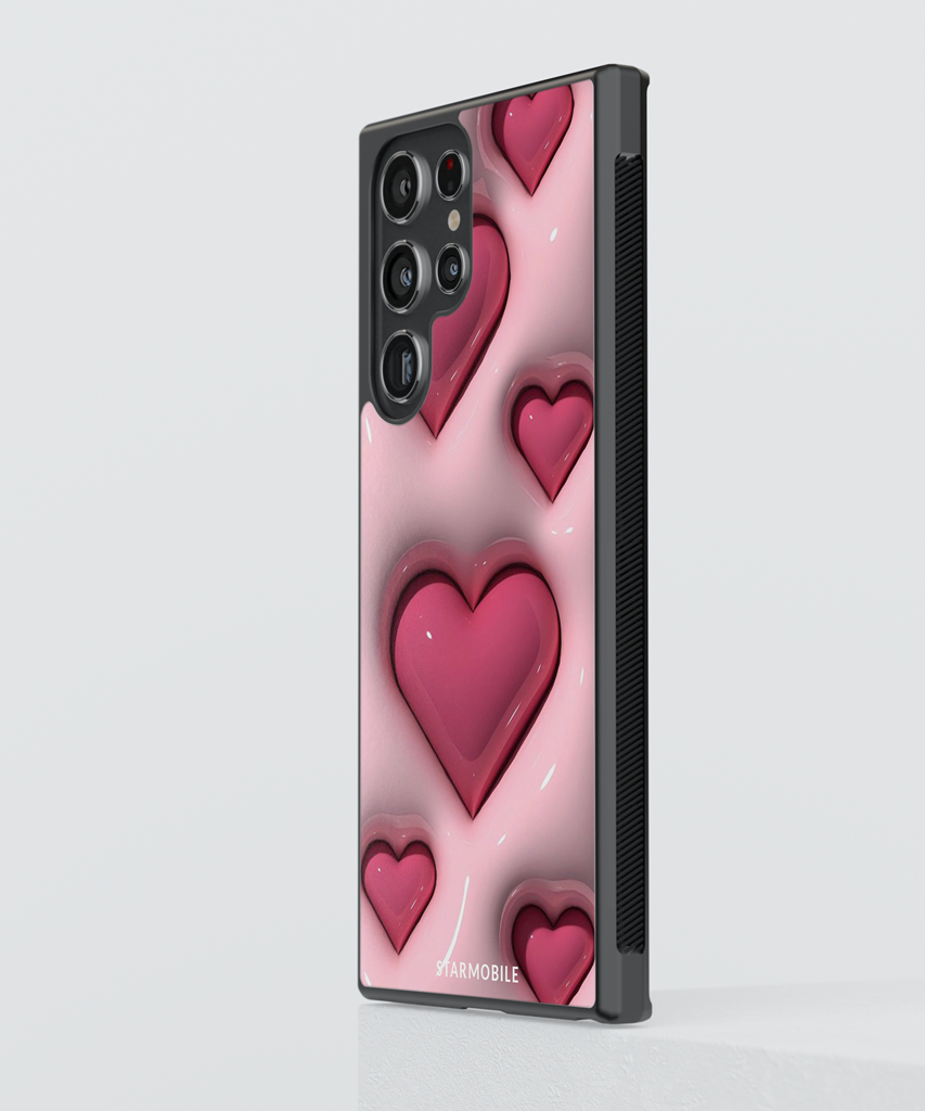 Husa Puffer Heart Samsung Impact Ultra