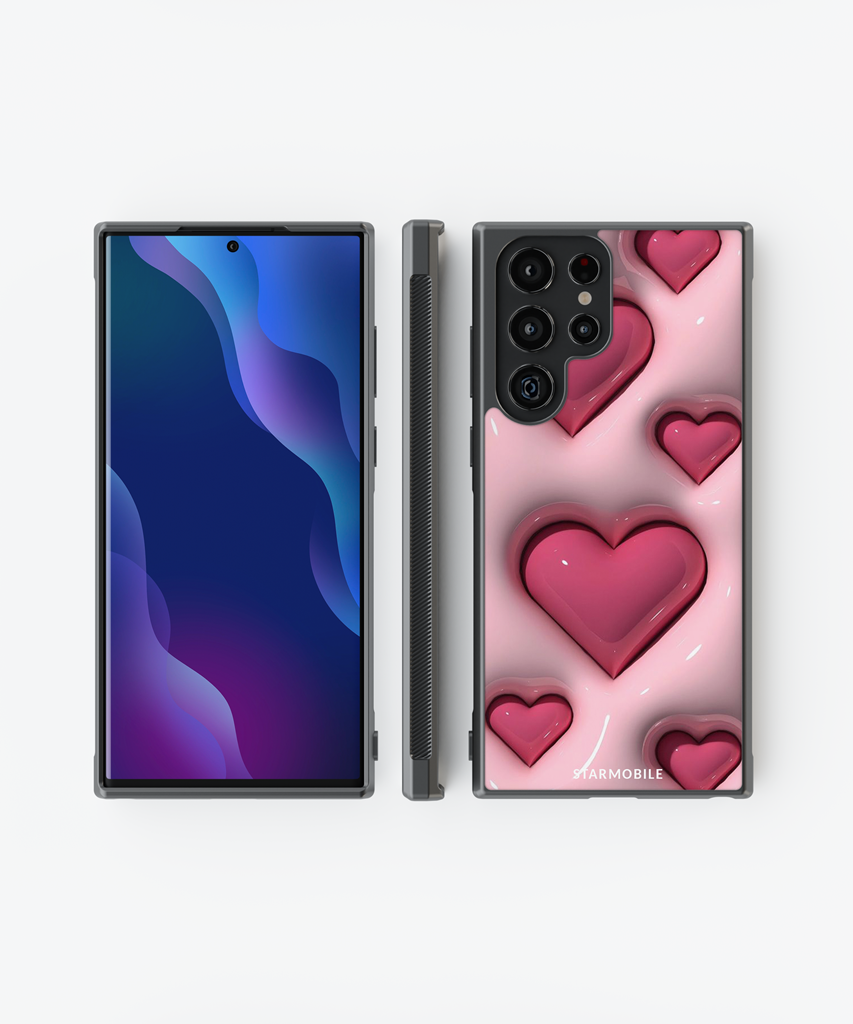 Husa Puffer Heart Samsung Impact Ultra
