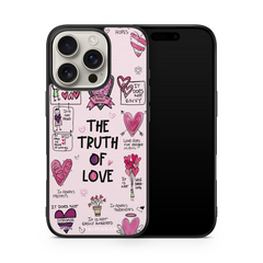 Husa The truth of love Apple iPhone Impact Ultra