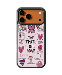 Husa The truth of love Apple iPhone Impact Ultra