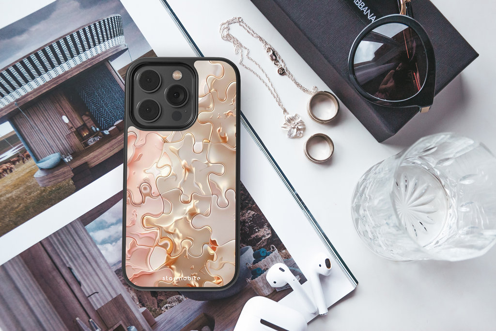 Husa Puzzle Apple iPhone Impact Ultra