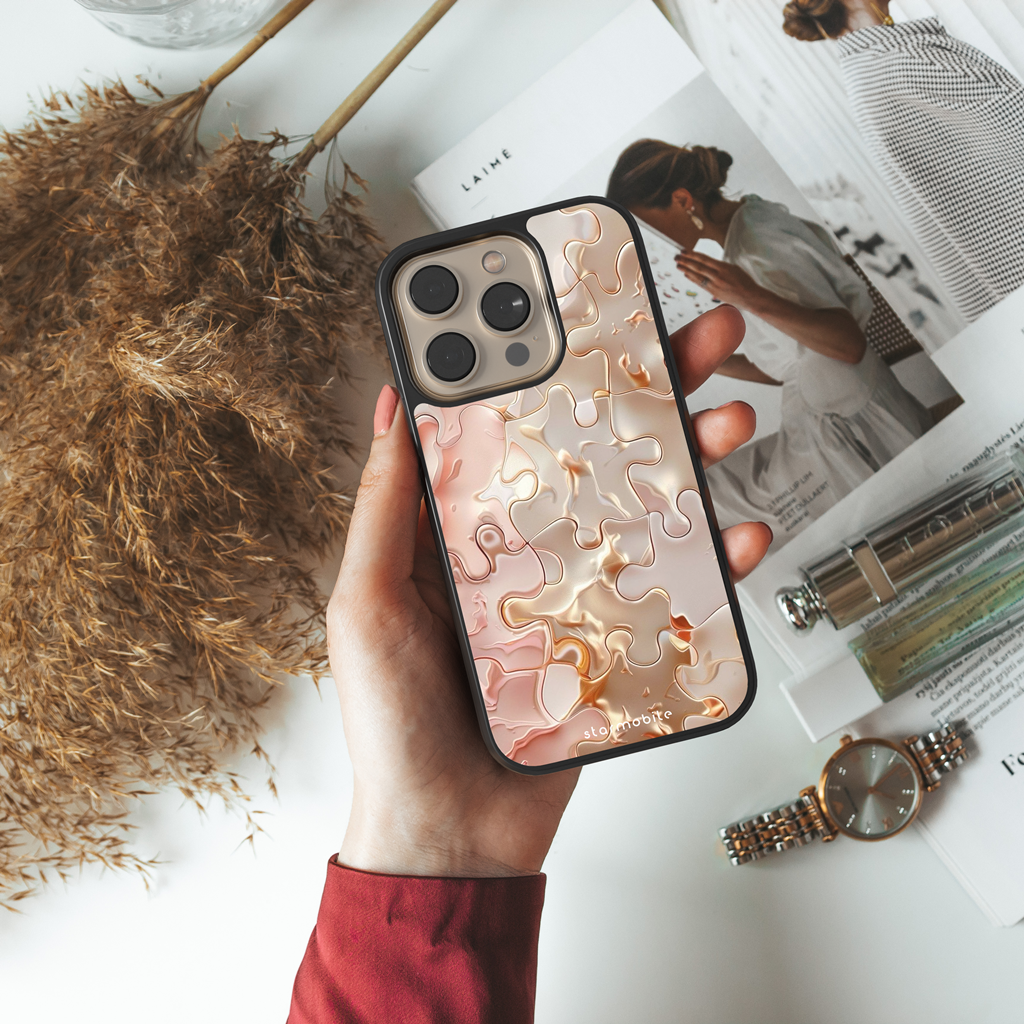 Husa Puzzle Apple iPhone Impact Ultra