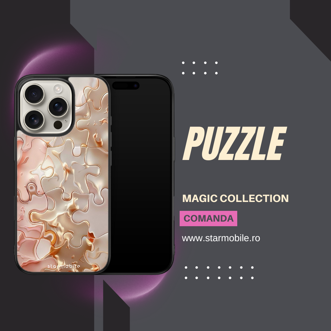 Husa Puzzle Apple iPhone Impact Ultra