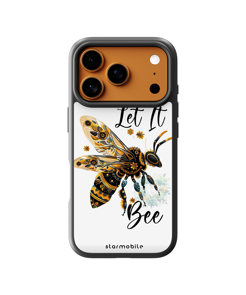 Husa Let it Bee Apple iPhone Impact Ultra