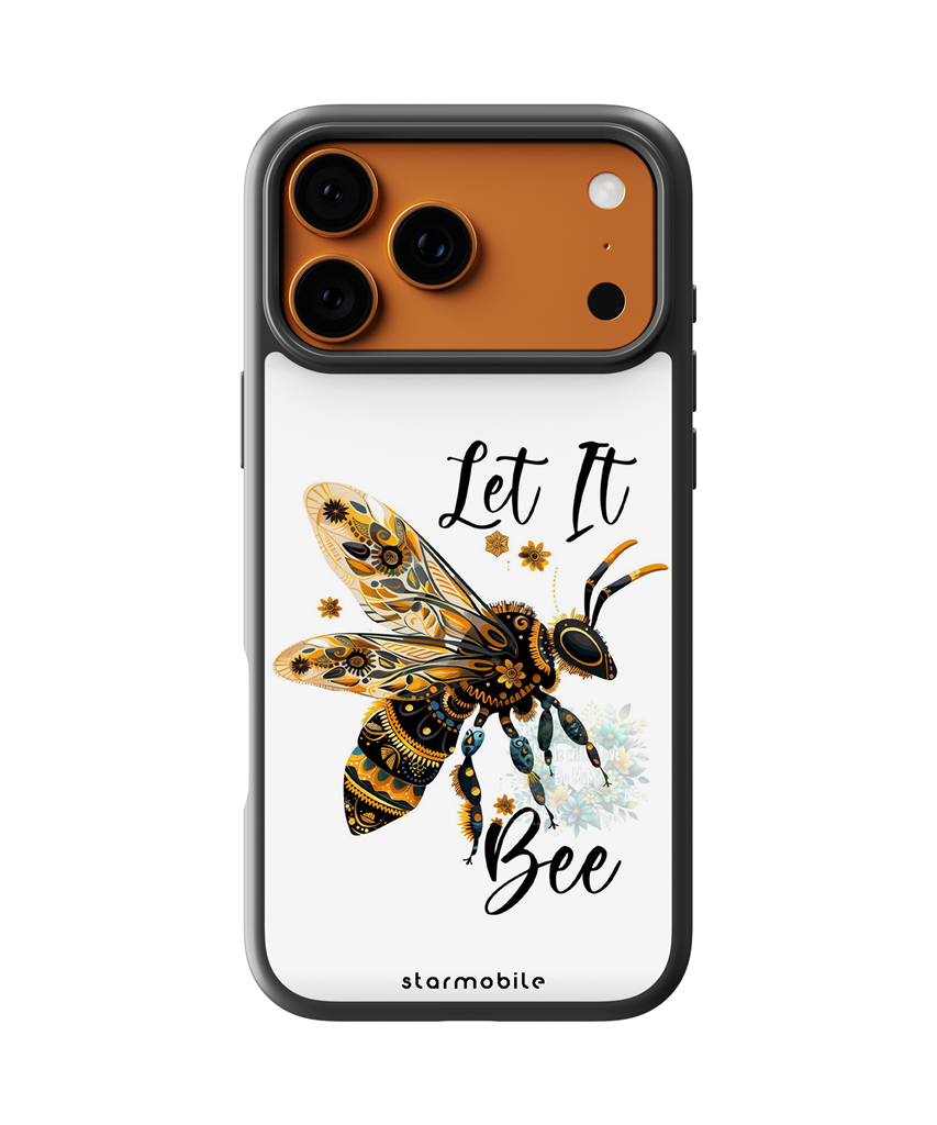 Husa Let it Bee Apple iPhone Impact Ultra