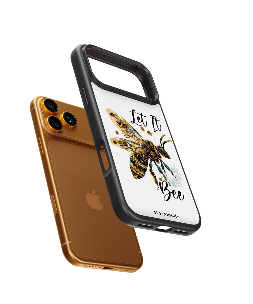 Husa Let it Bee Apple iPhone Impact Ultra