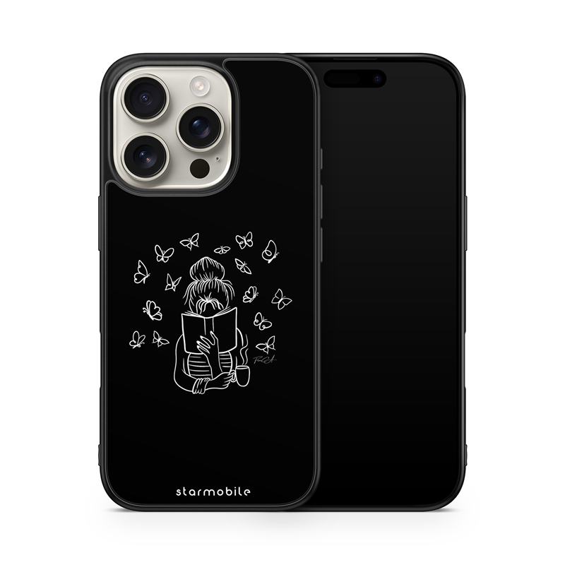 Husa Magic Pages Apple iPhone Impact Ultra