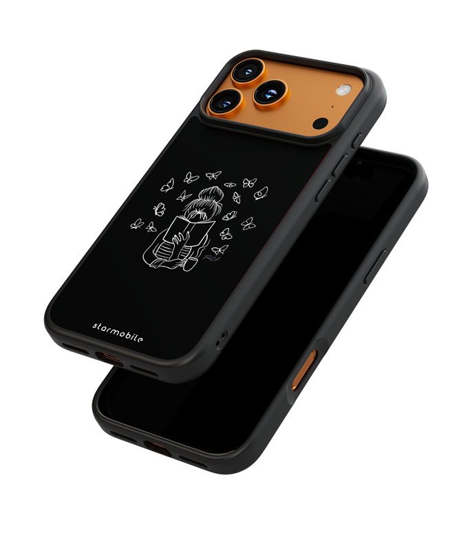 Husa Magic Pages Apple iPhone Impact Ultra