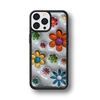 Husa Flowers 3D Apple iPhone Impact Ultra