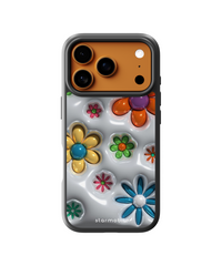 Husa Flowers 3D Apple iPhone Impact Ultra