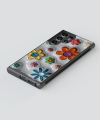 Husa Flowers 3D Samsung Impact Ultra