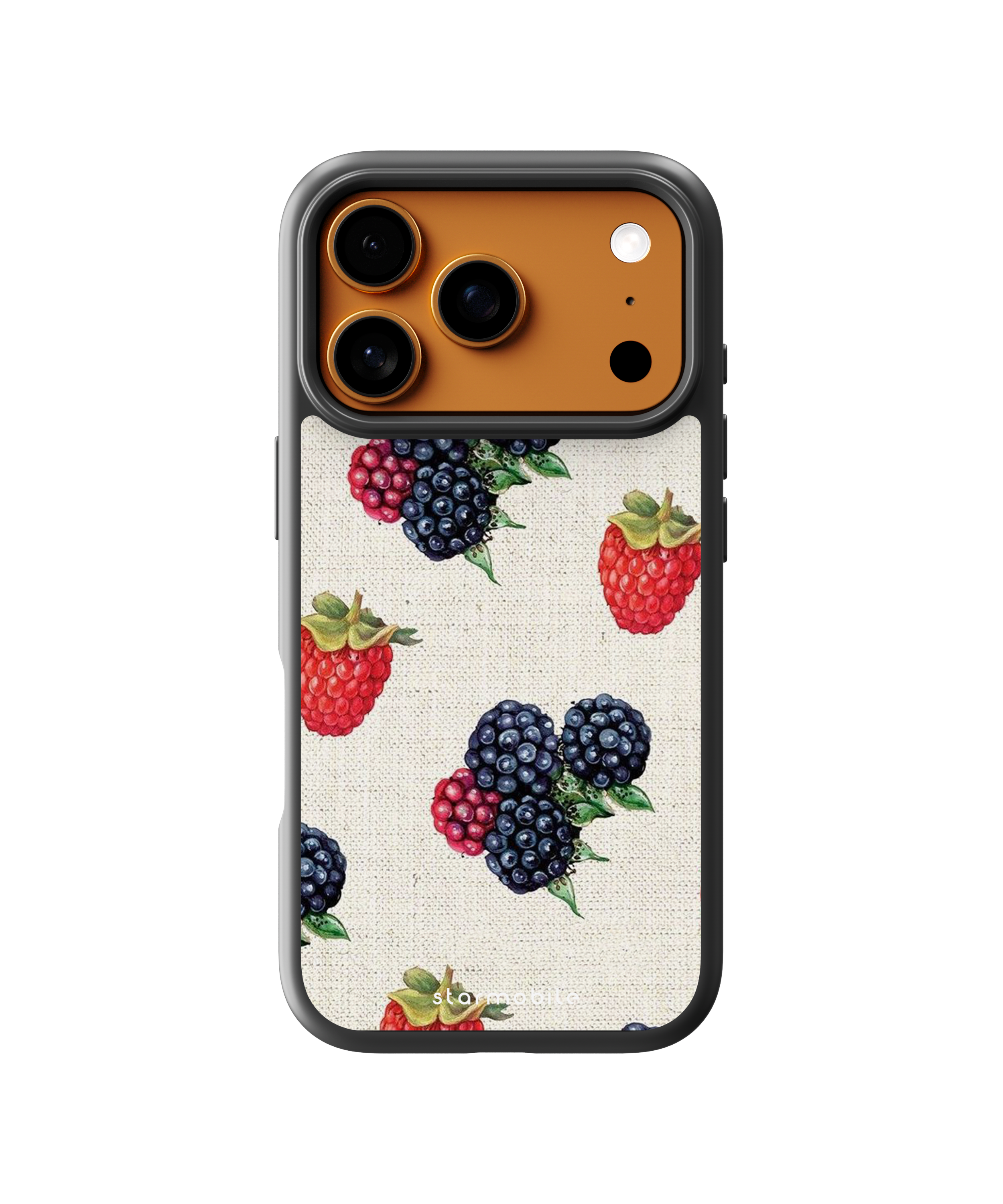 Husa Berries Apple iPhone Impact Ultra