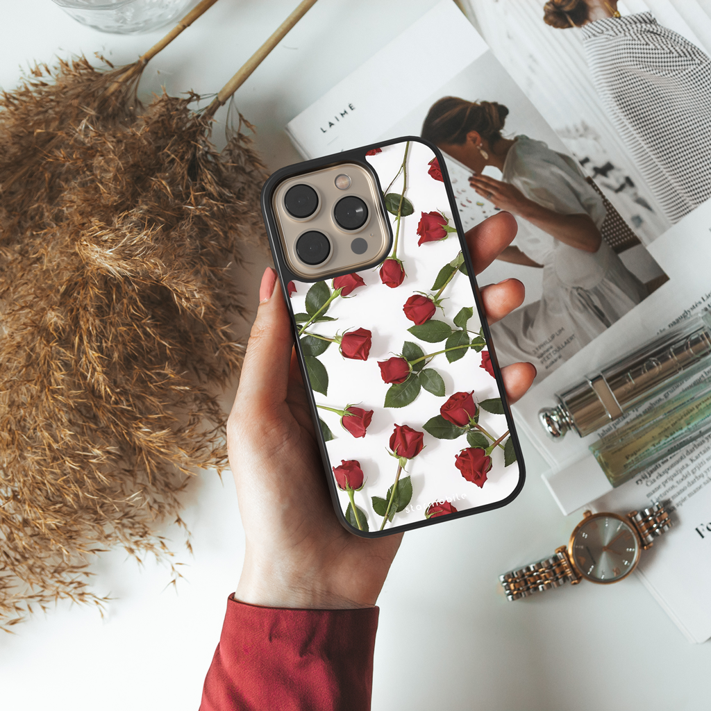 Husa Classic Roses Apple iPhone Impact Ultra