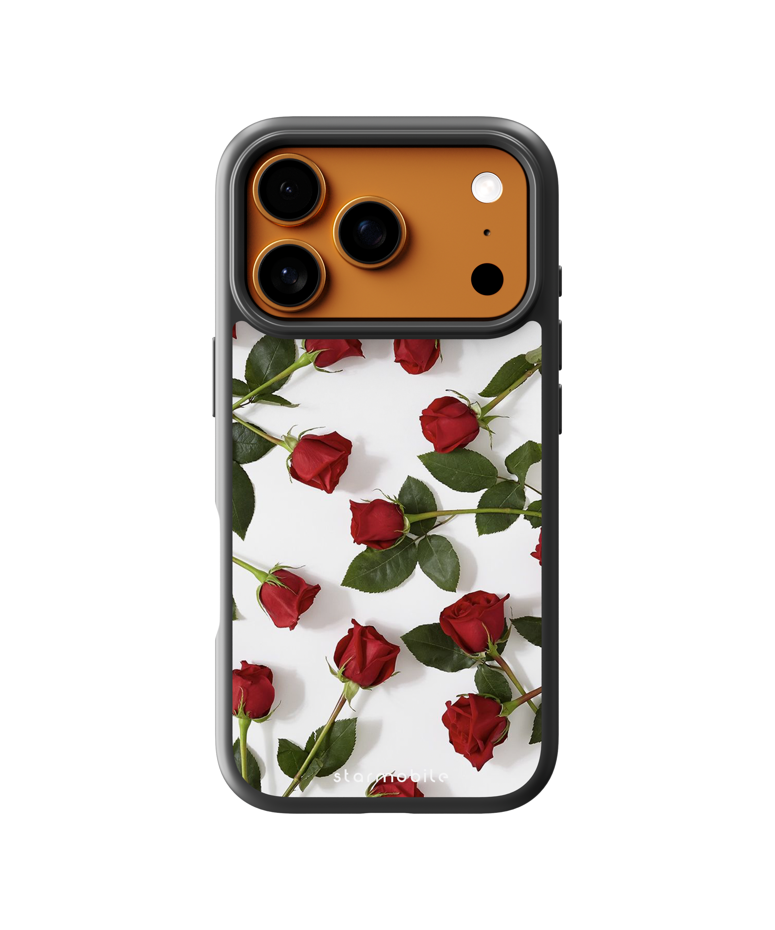 Husa Classic Roses Apple iPhone Impact Ultra