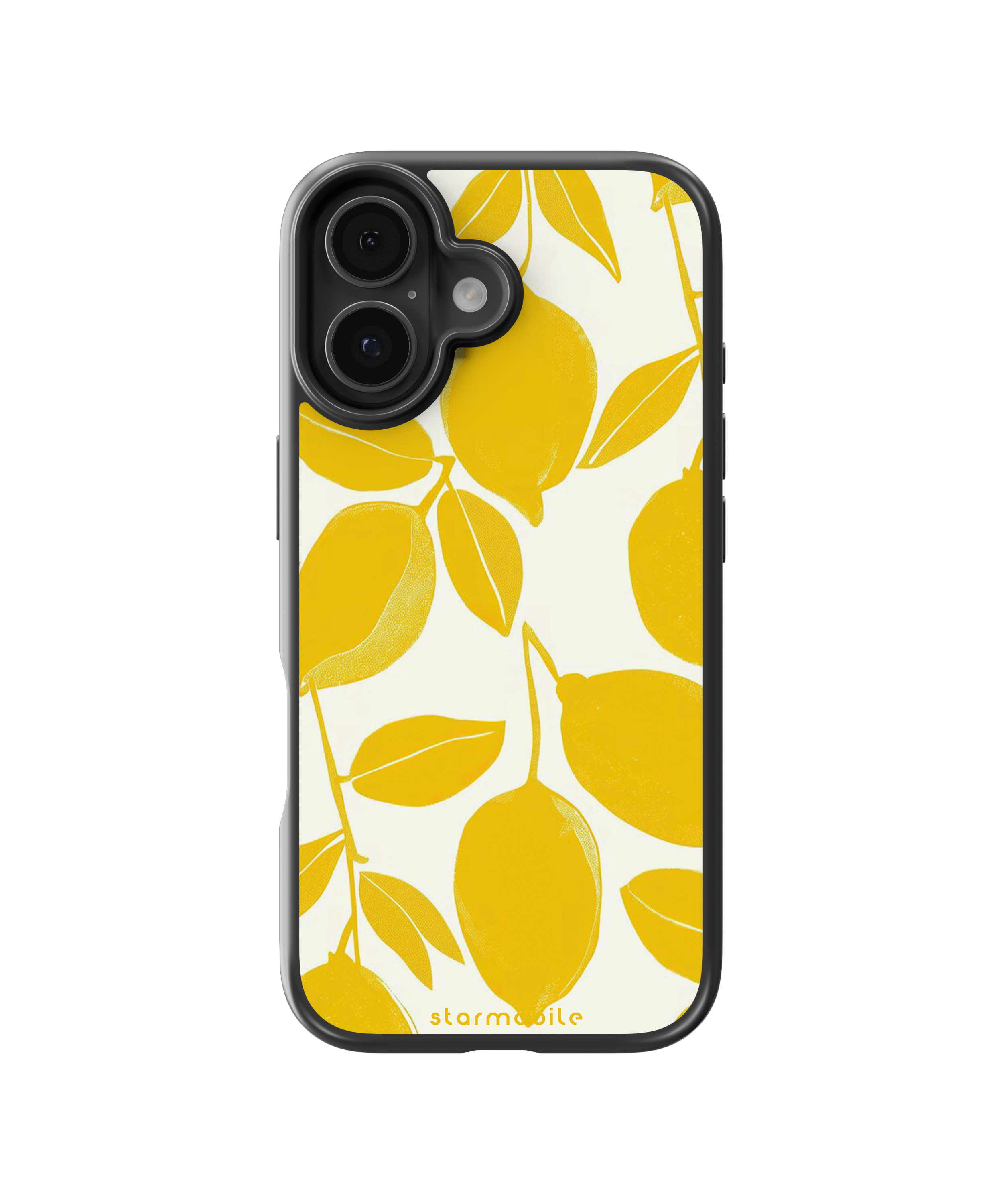 Husa Lemon Leaves Apple iPhone Impact Ultra
