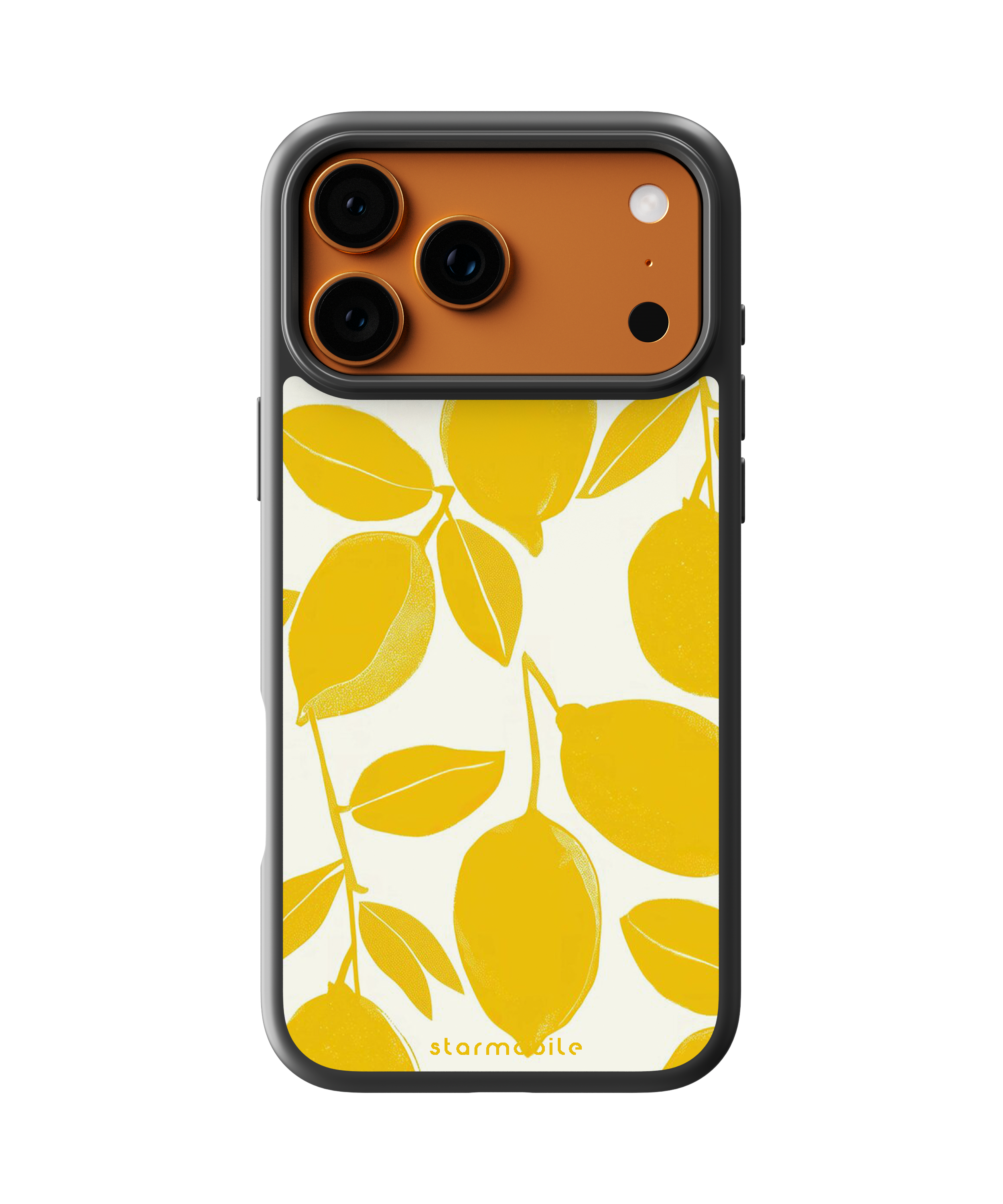 Husa Lemon Leaves Apple iPhone Impact Ultra