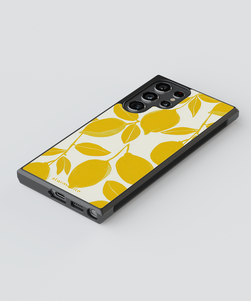 Husa Lemon Leaves Samsung Impact Ultra