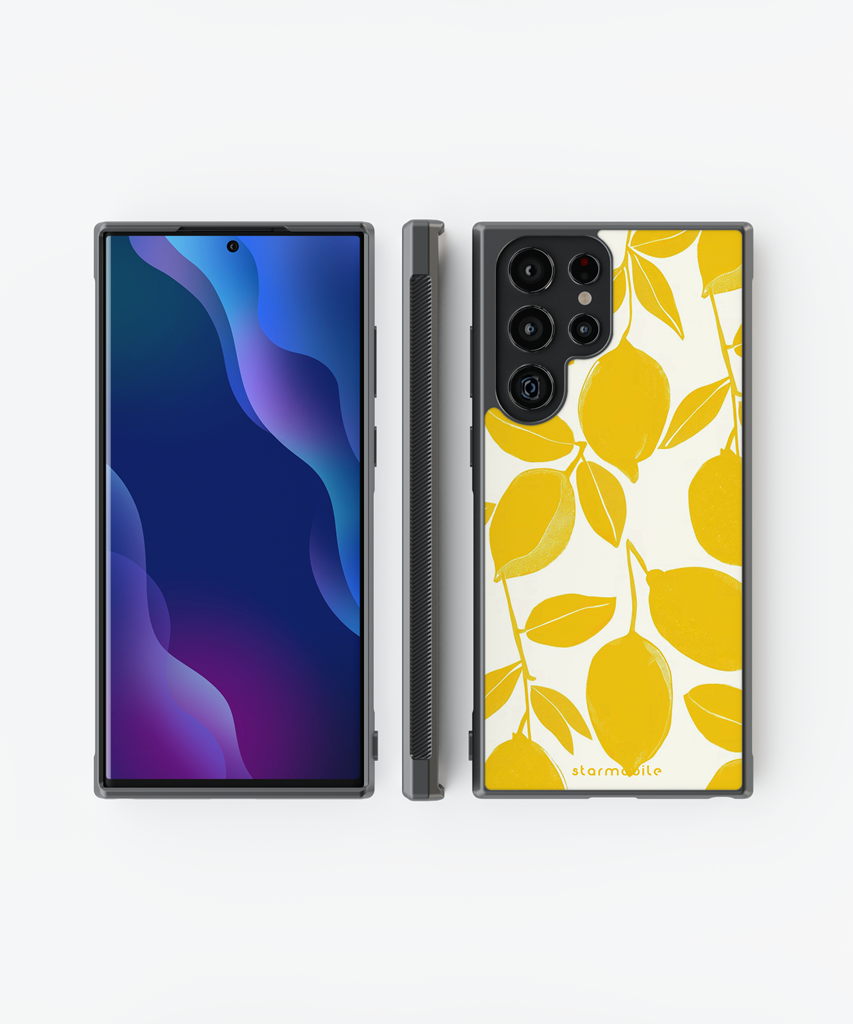 Husa Lemon Leaves Samsung Impact Ultra