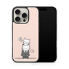 Husa Pink Kitty Cat Apple iPhone Impact Ultra