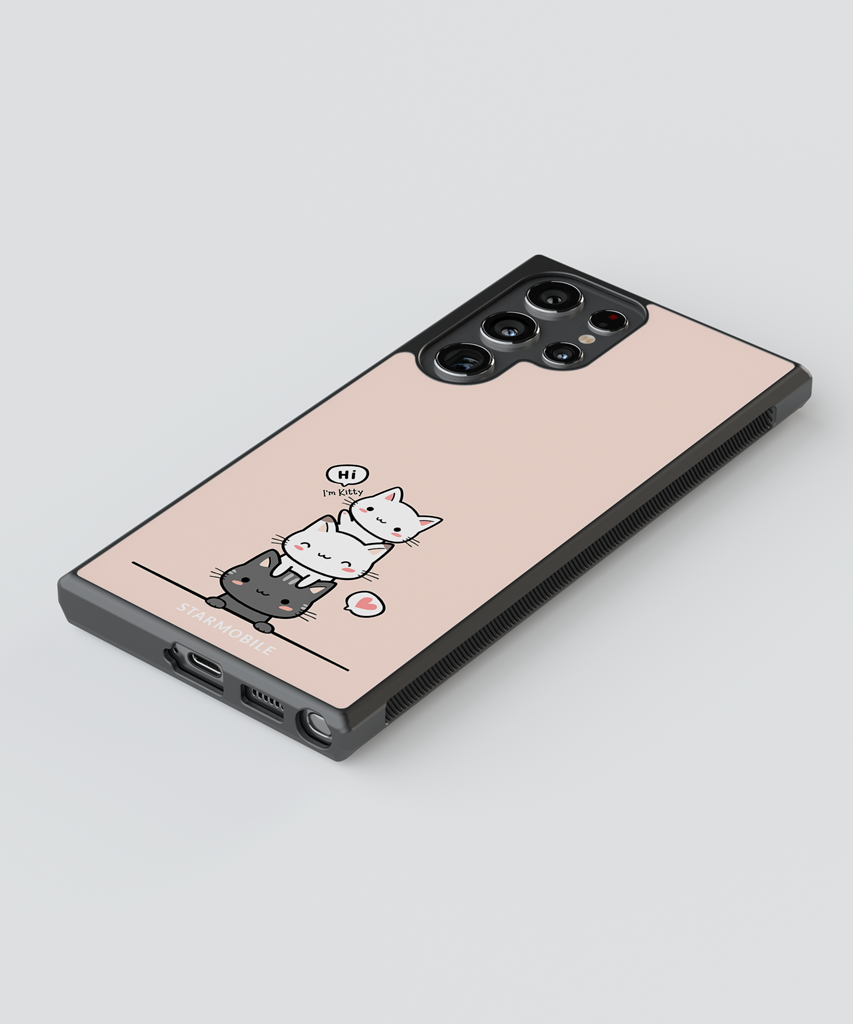 Husa Pink Kitty Cat Samsung Impact Ultra