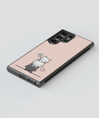 Husa Pink Kitty Cat Samsung Impact Ultra