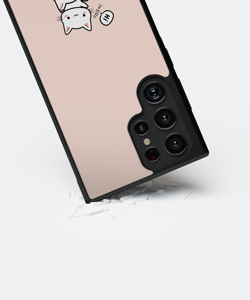 Husa Pink Kitty Cat Samsung Impact Ultra