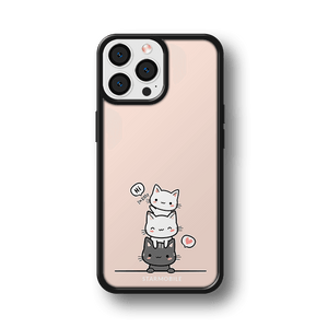 Husa Pink Kitty Cat Apple iPhone Impact Ultra