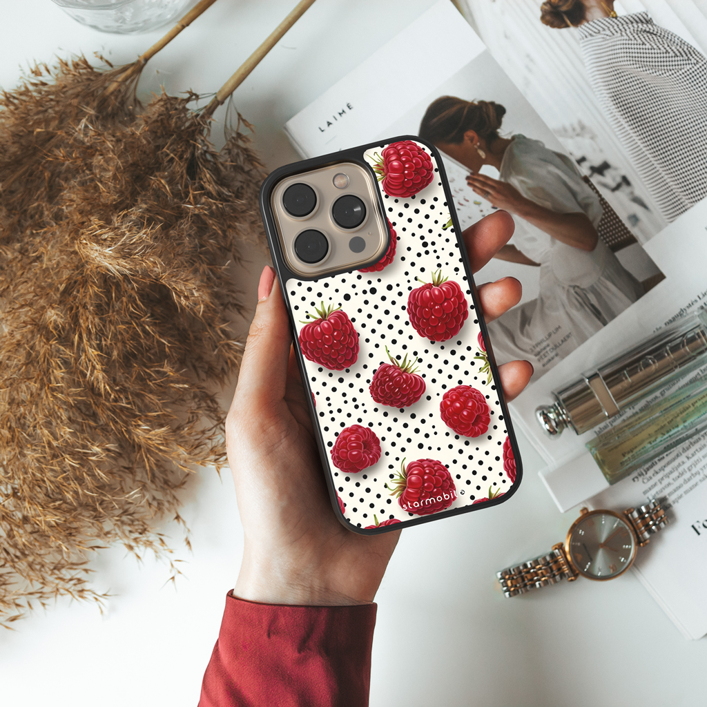 Husa Raspberry Apple iPhone Impact Ultra