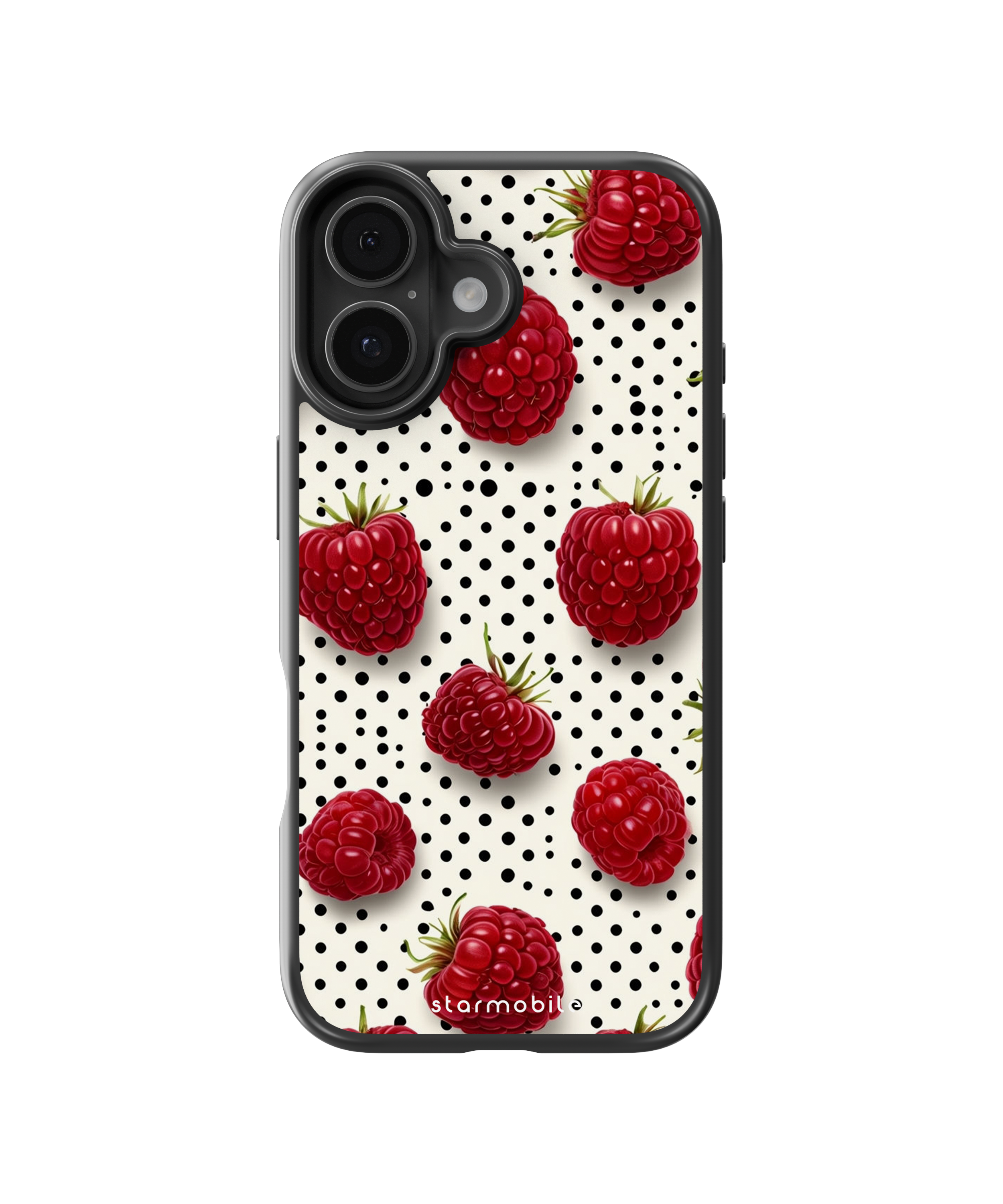 Husa Raspberry Apple iPhone Impact Ultra