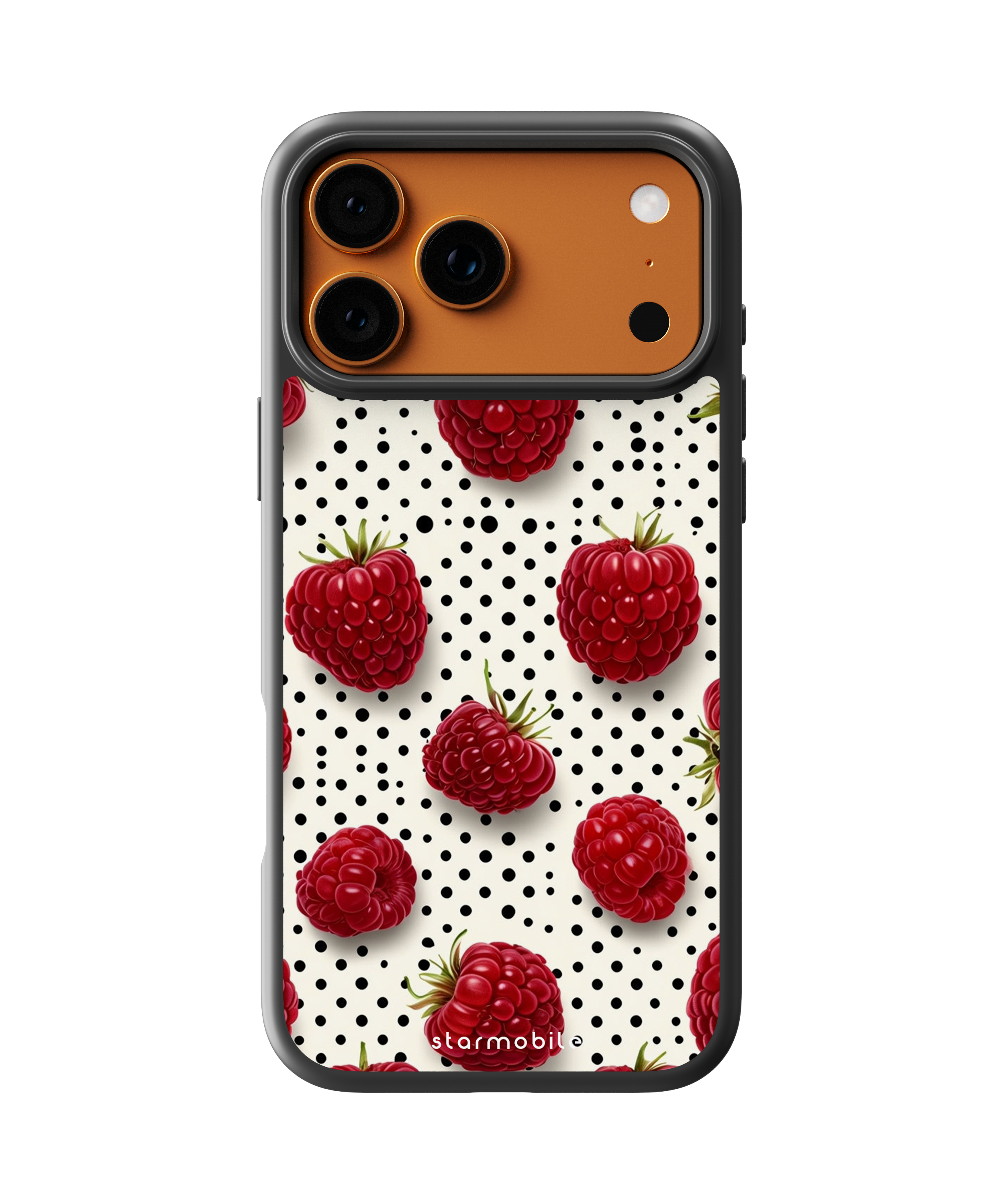 Husa Raspberry Apple iPhone Impact Ultra