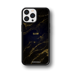 Husa Dark Golden Apple iPhone Impact Ultra